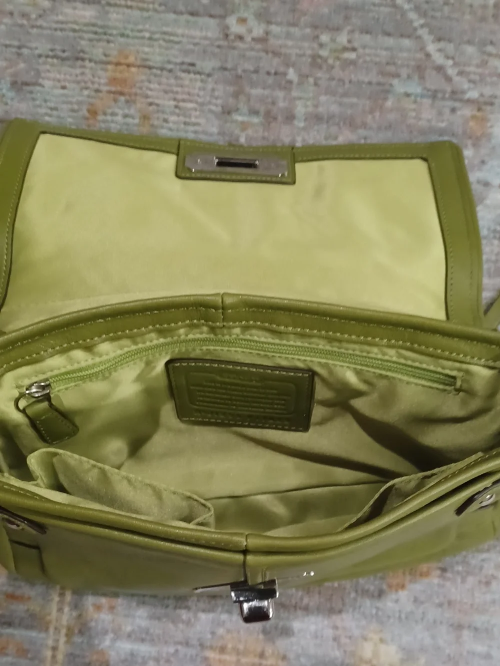 Coach Chelsea Turnlock Flap Bag-Please Read